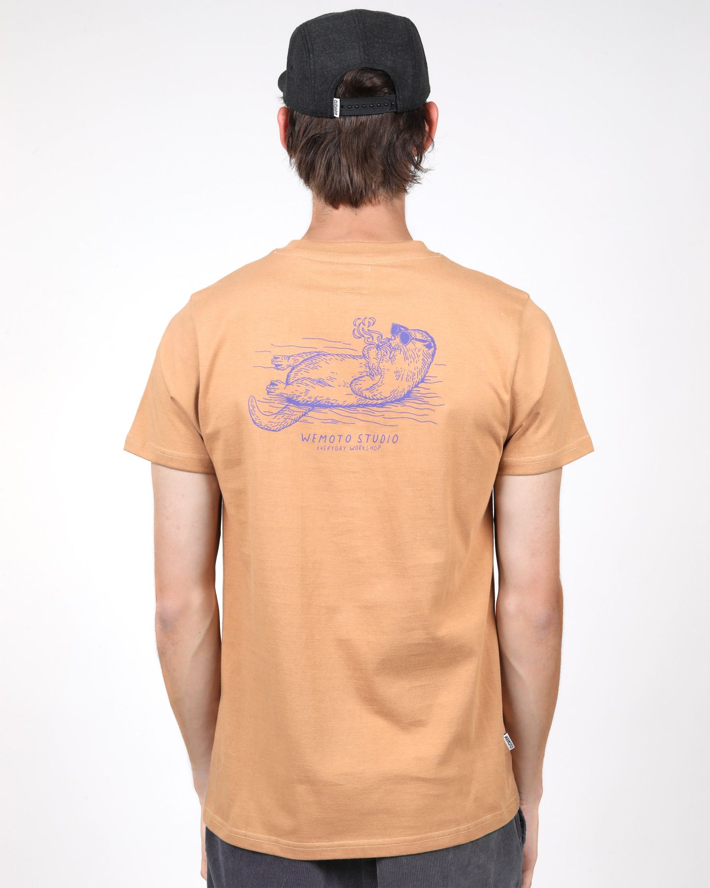 NWT - Wemoto River Tee / Cinnamon