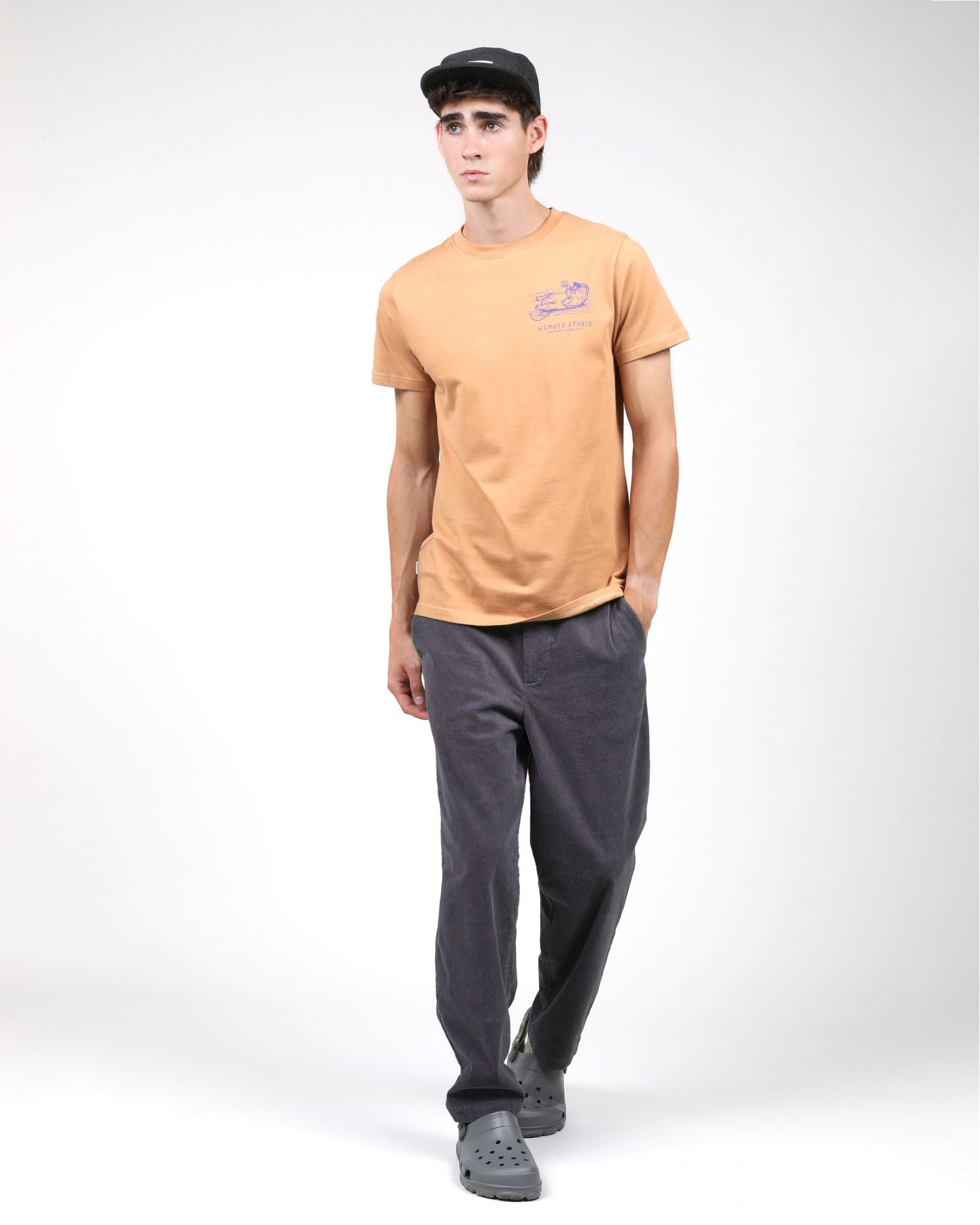 NWT - Wemoto River Tee / Cinnamon