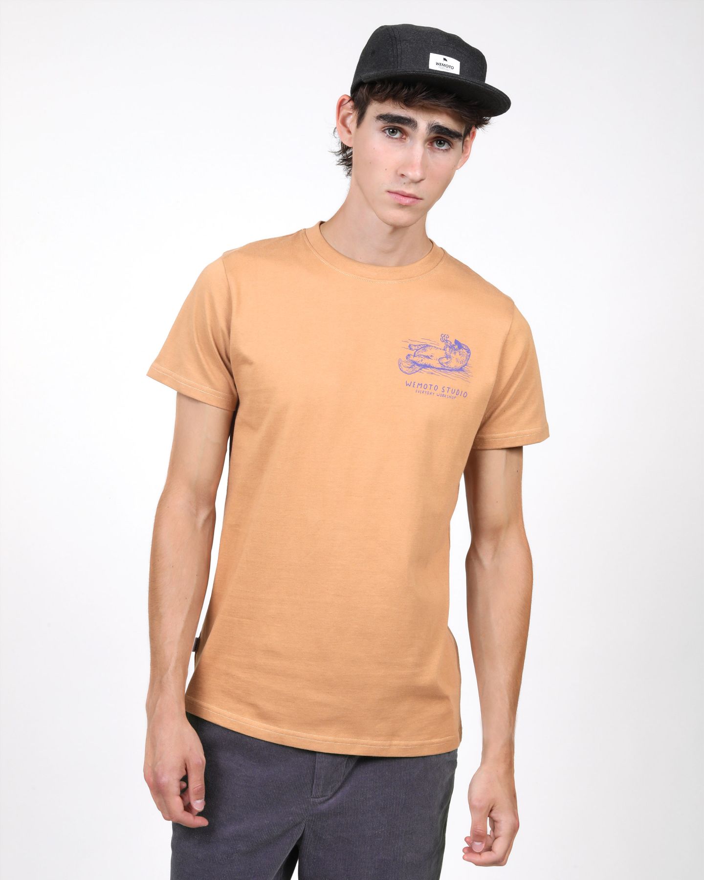 NWT - Wemoto River Tee / Cinnamon