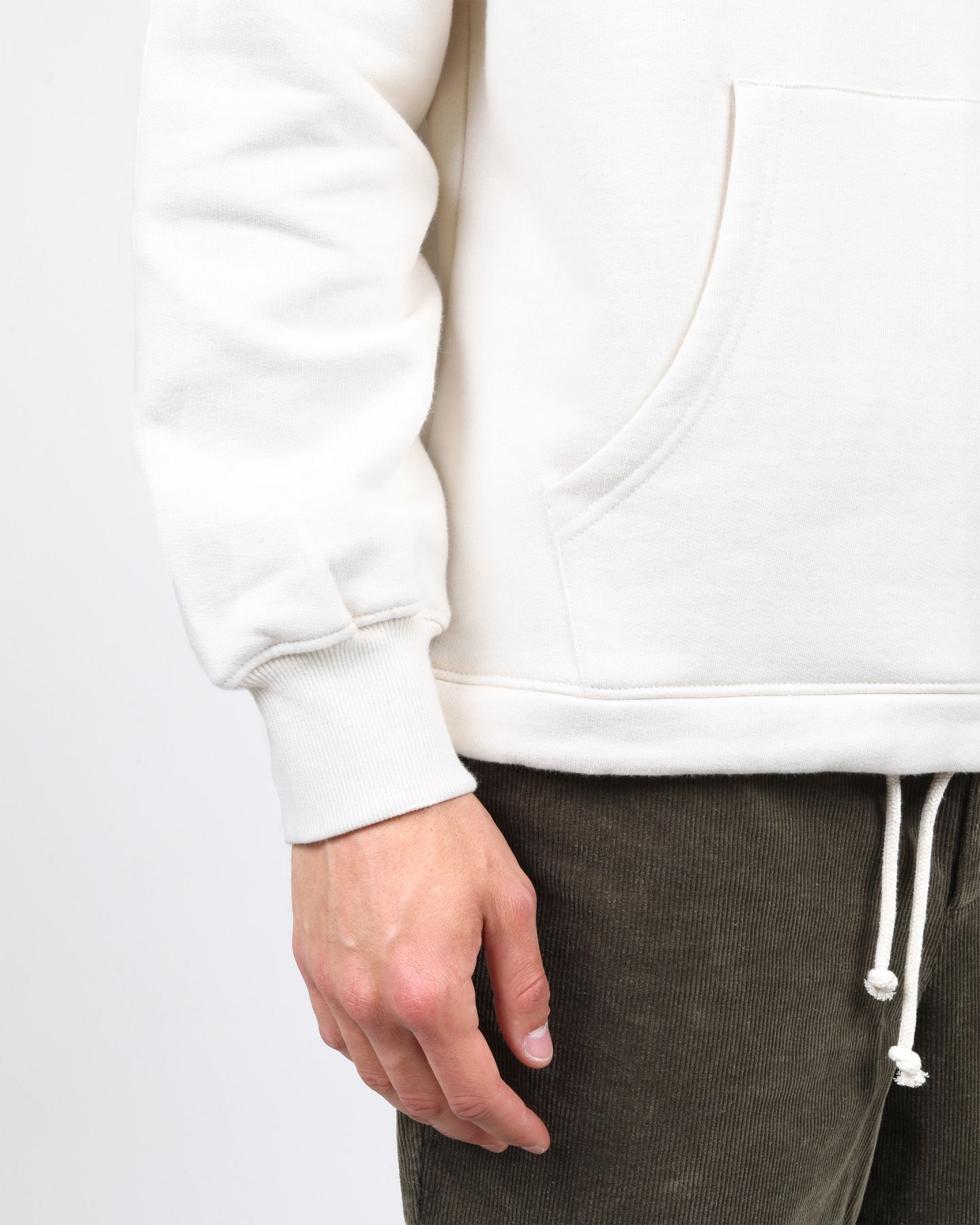 NWT - Wemoto Mountain Troyer Half Zip Sweatshirt / Natural