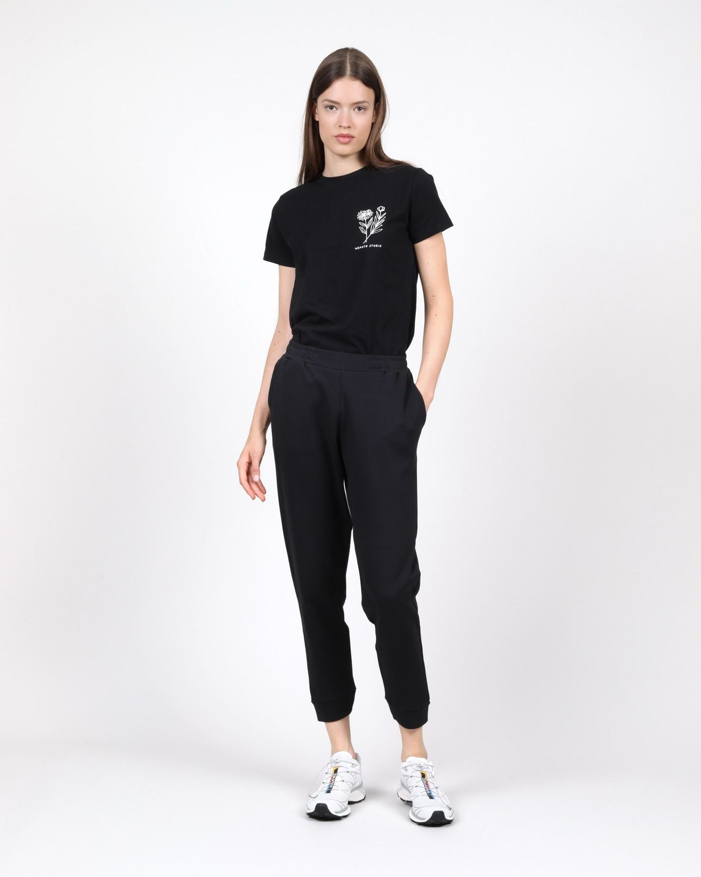 BNWT Wemoto - Patsy Easy Pants / Black