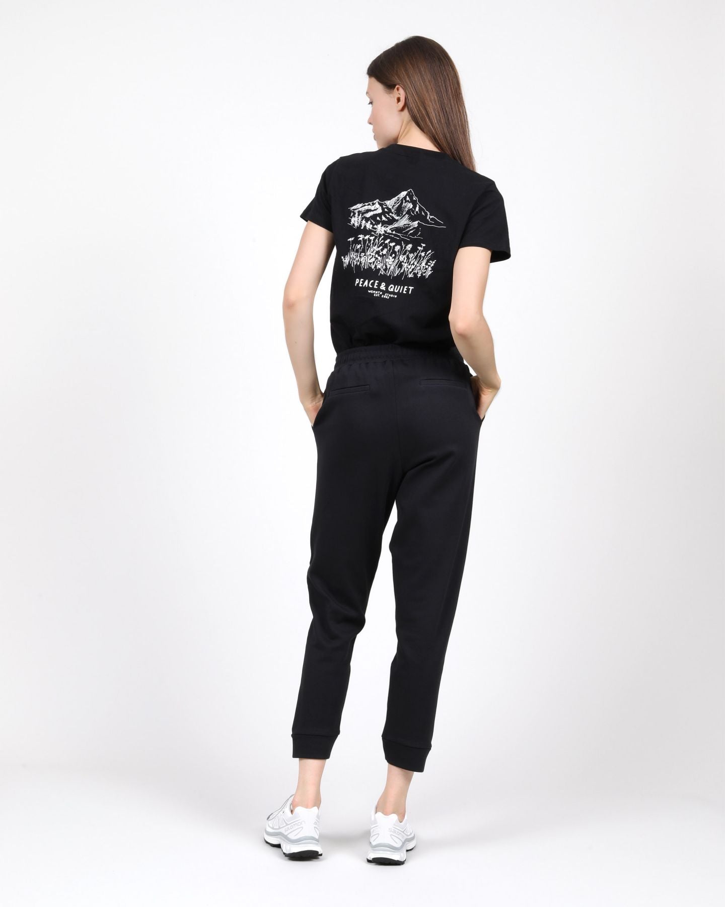 BNWT Wemoto - Patsy Easy Pants / Black