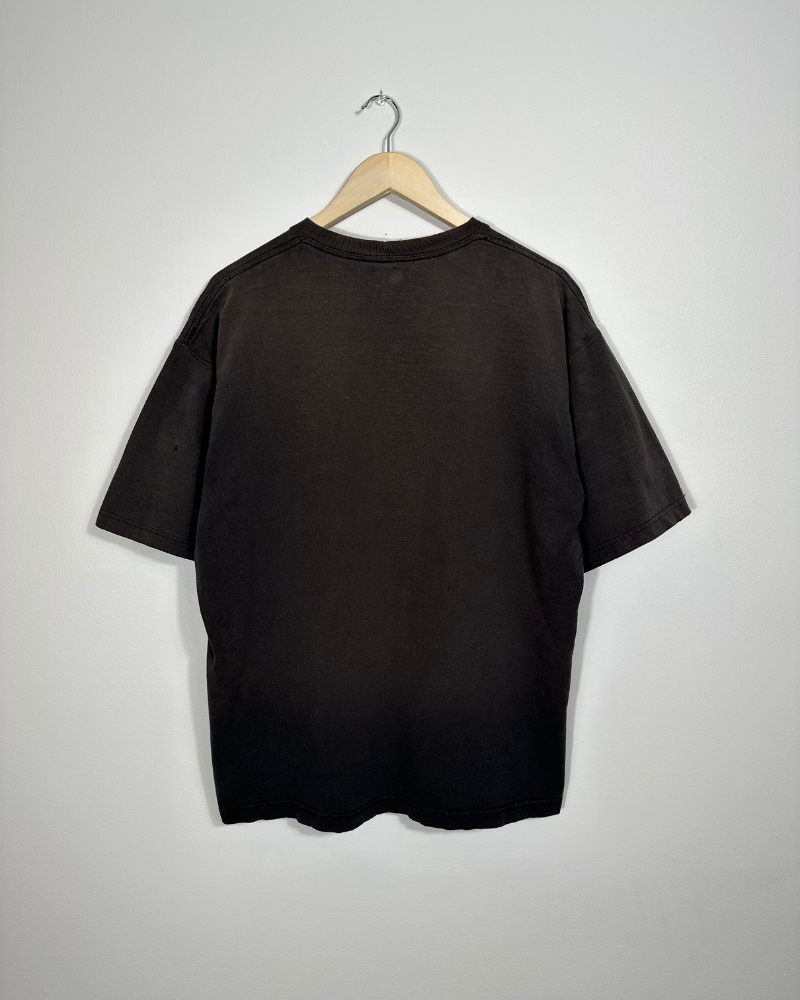 
                  
                    Vintage Faded & Distressed Carhartt Pocket T-Shirt - Size L
                  
                