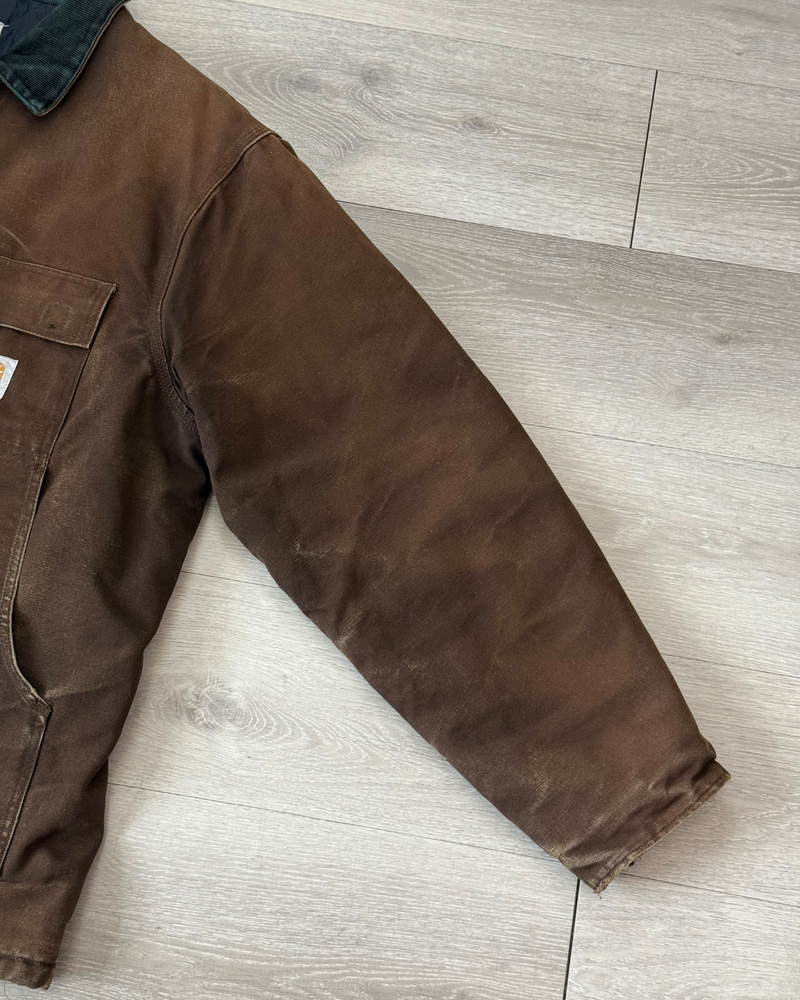
                  
                    Vintage Carhartt Faded Arctic Jacket - Size XXL Tall
                  
                