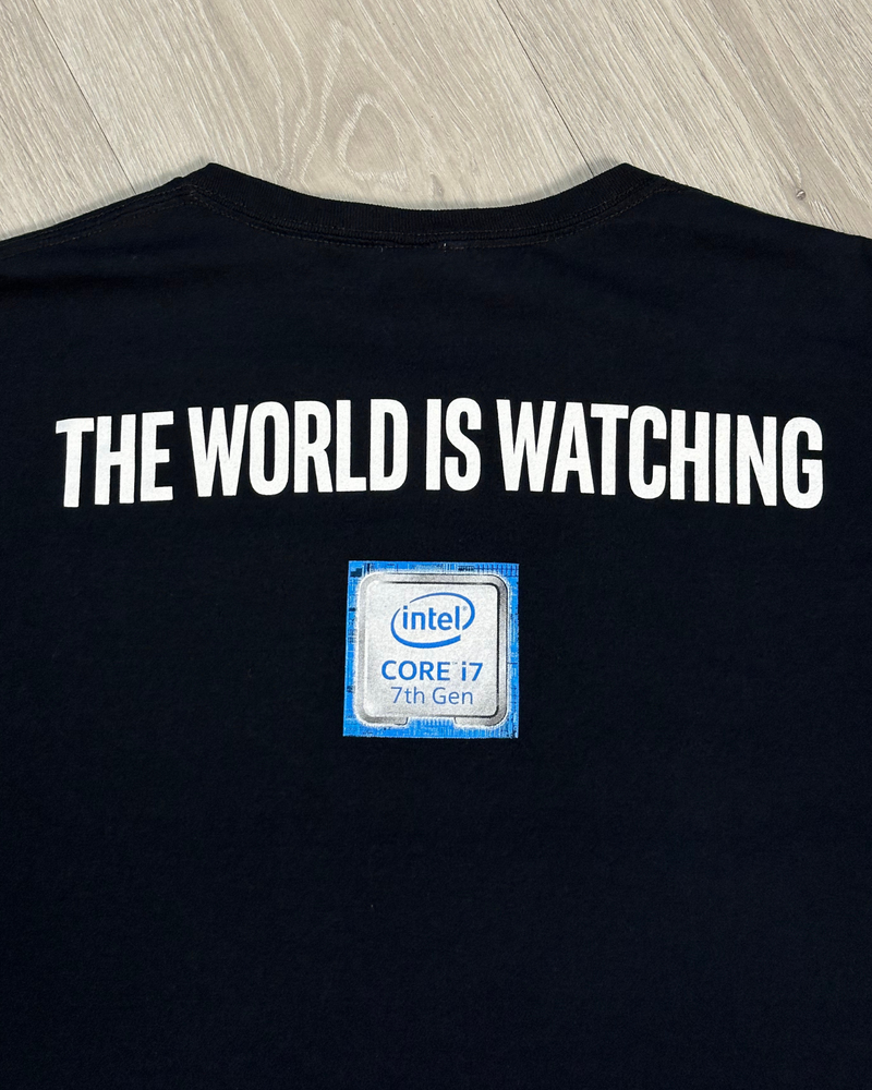 
                  
                    Intel Core i7 7th Gen "STREAM" Tech Promo T-Shirt - Size XL
                  
                