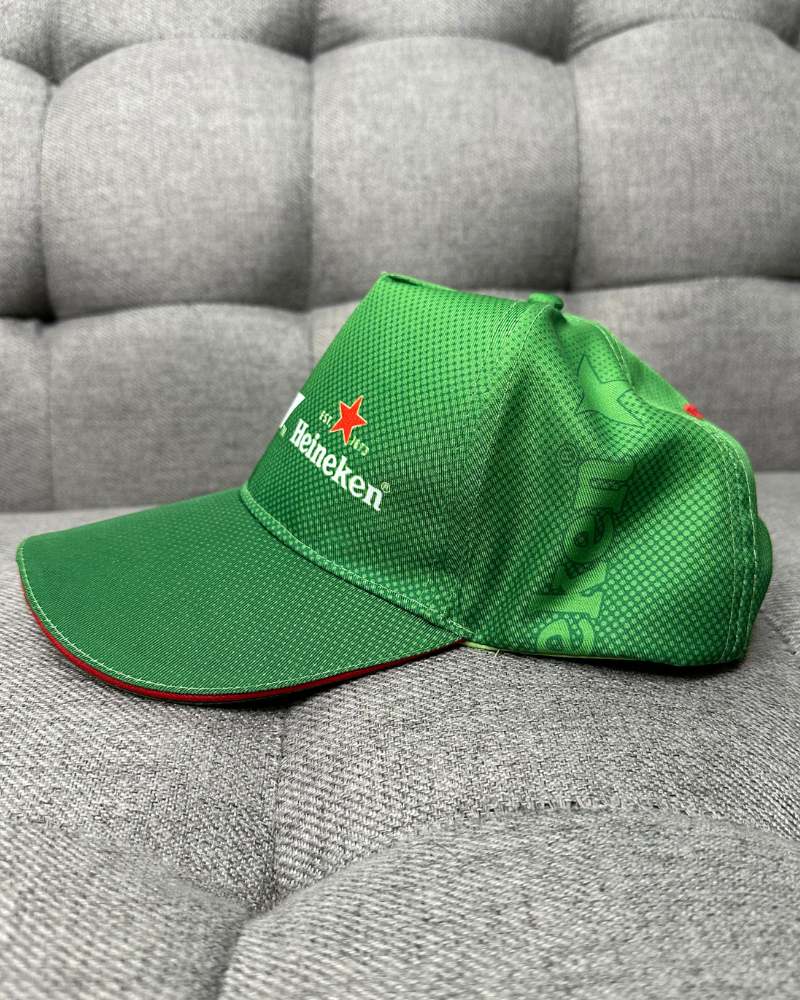 
                  
                    Vintage Heineken x F1 Snapback Hat
                  
                