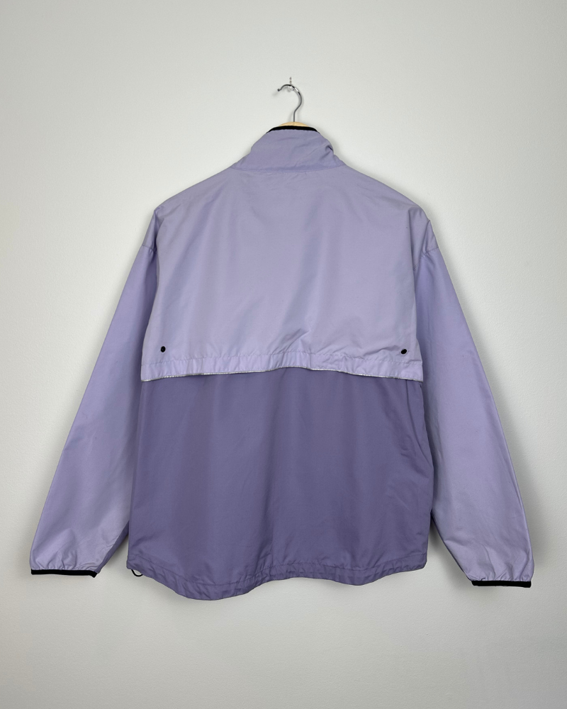 
                  
                    Vintage Penmans Women's Purple Windbreaker Jacket - Size M
                  
                