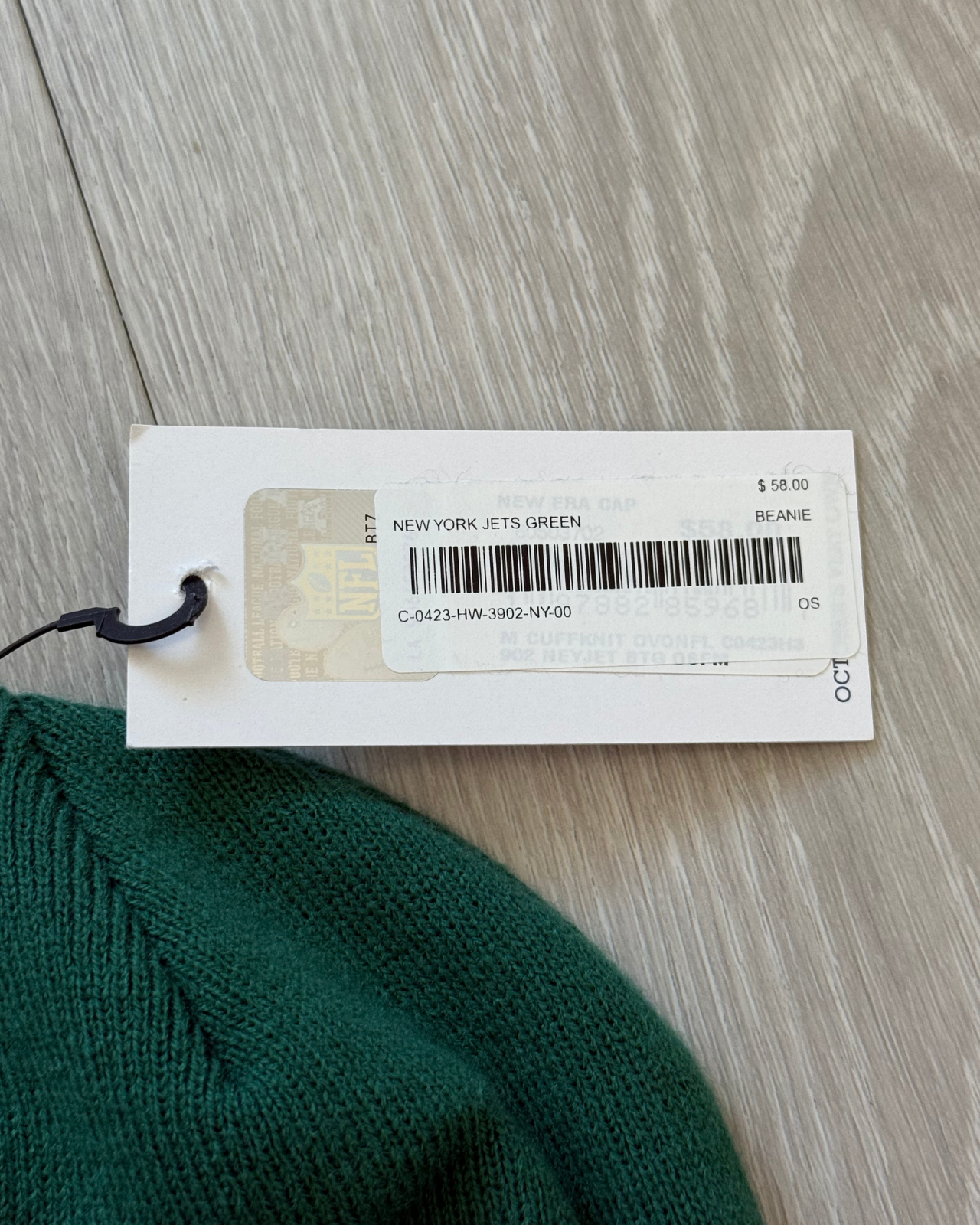 
                  
                    NWT - October's Very Own OVO x New Era x NFL New York Jets Beanie
                  
                
