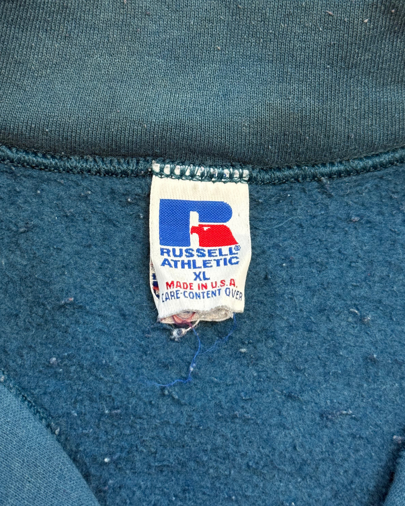 
                  
                    Vintage 90's Russell Athletic 1/4 Zip Sweatshirt - Size XL
                  
                