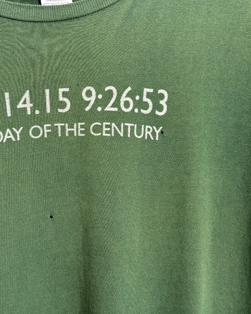 
                  
                    Vintage '15 Pi Day of The Century T-Shirt - Size 3XL
                  
                