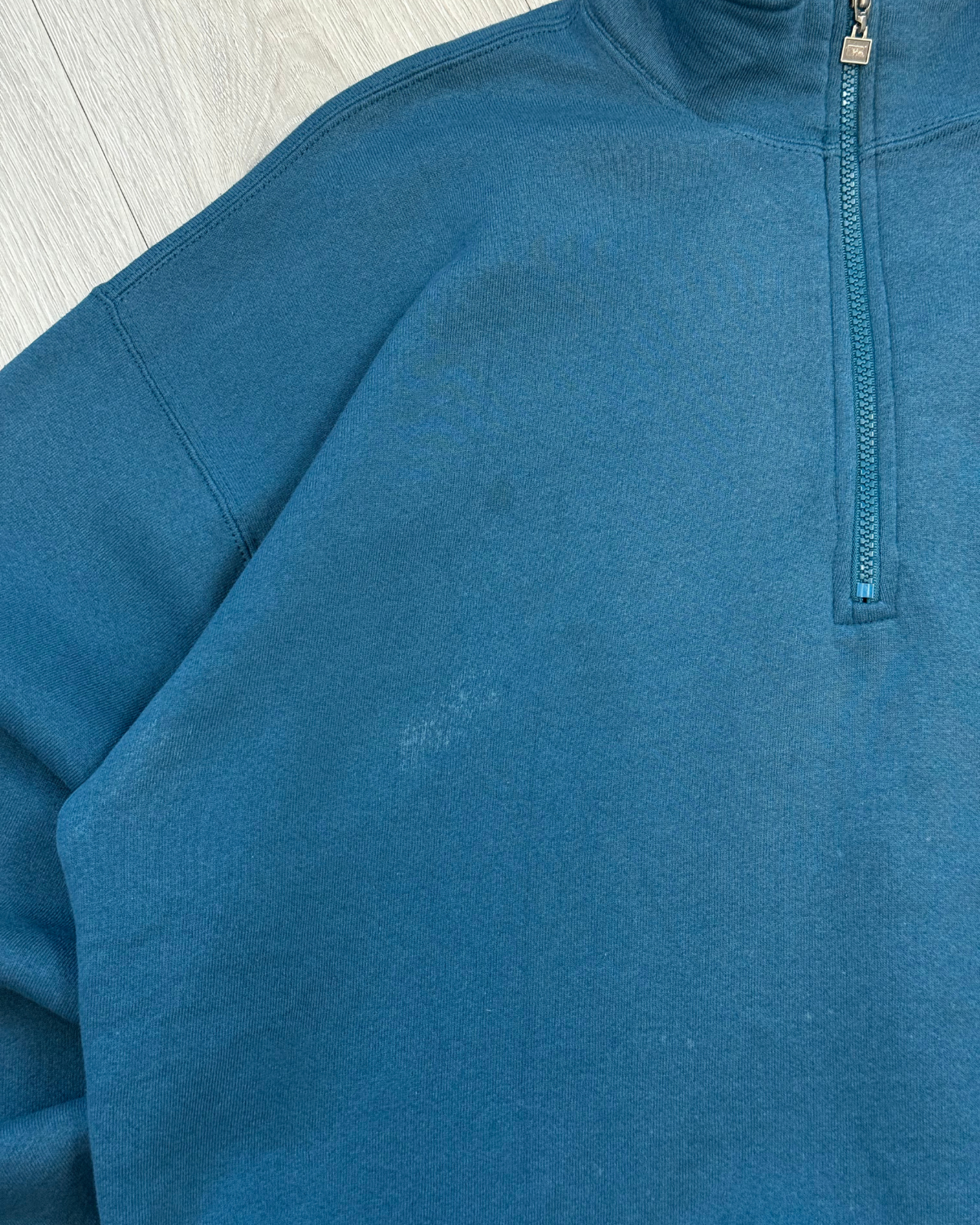 
                  
                    Vintage 90's Russell Athletic 1/4 Zip Sweatshirt - Size XL
                  
                