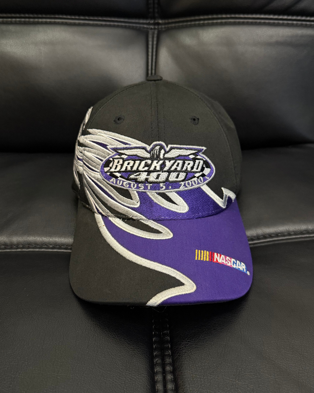 Vintage '00 NASCAR Brickyard 400 Hat