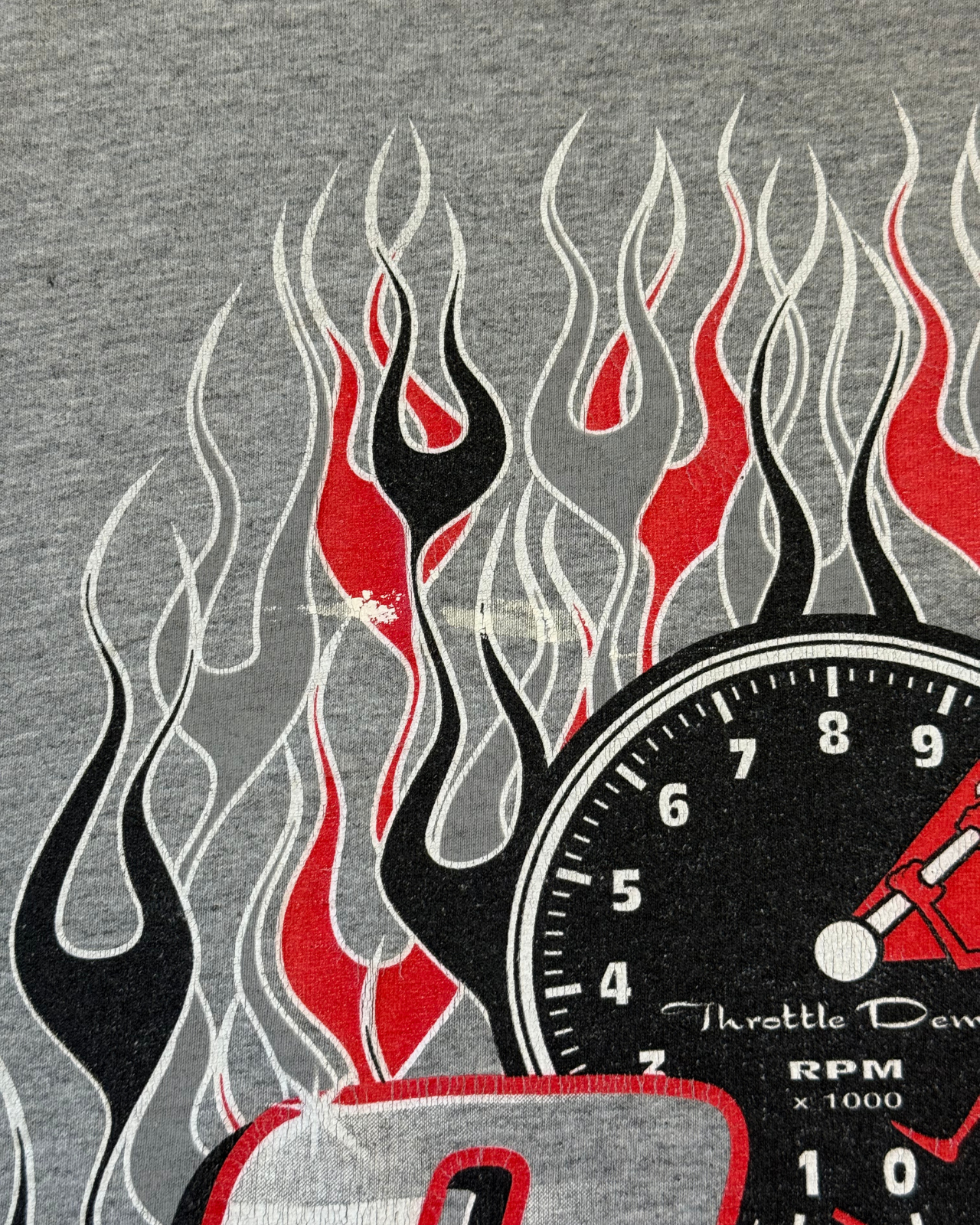 
                  
                    Vintage Rush Racing Throttle Demon #8 Sprint Car T-Shirt - Size S
                  
                