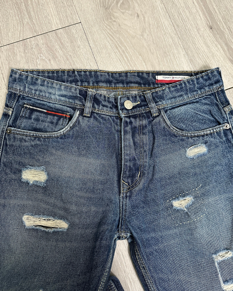 
                  
                    Vintage Tommy Hilfiger Distressed Jeans - Size 32x30
                  
                