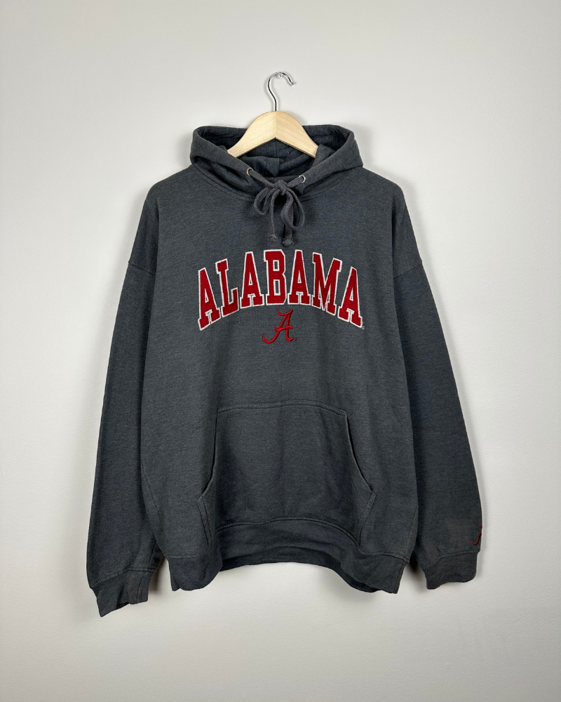 Vintage University of Alabama Crimson Tide Hoodie - XL