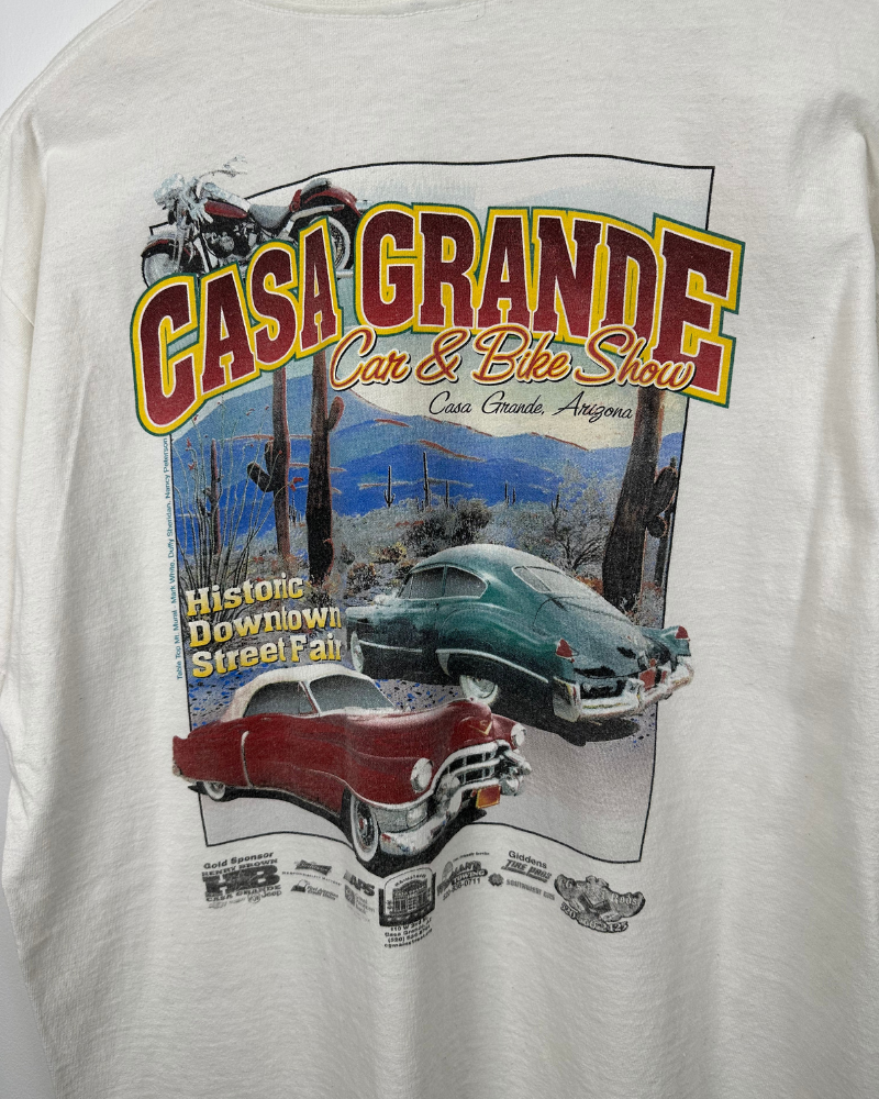 
                  
                    Vintage '11 Car Show T-Shirt - Size L
                  
                