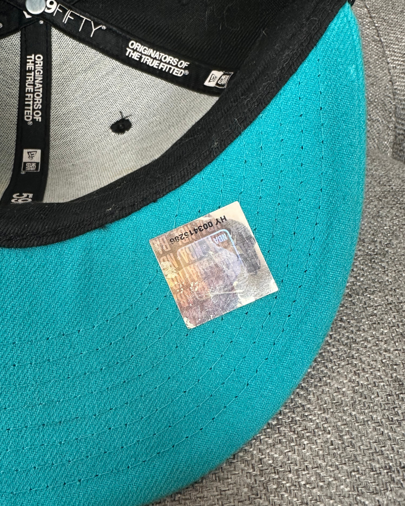 New Era Vancouver Grizzlies NBA Hardwood Classic Fitted Hat - Size 7 1/4