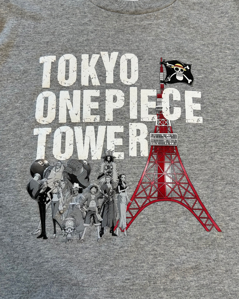 
                  
                    New - Rare Tokyo One Piece Tower T-Shirt - Size M
                  
                