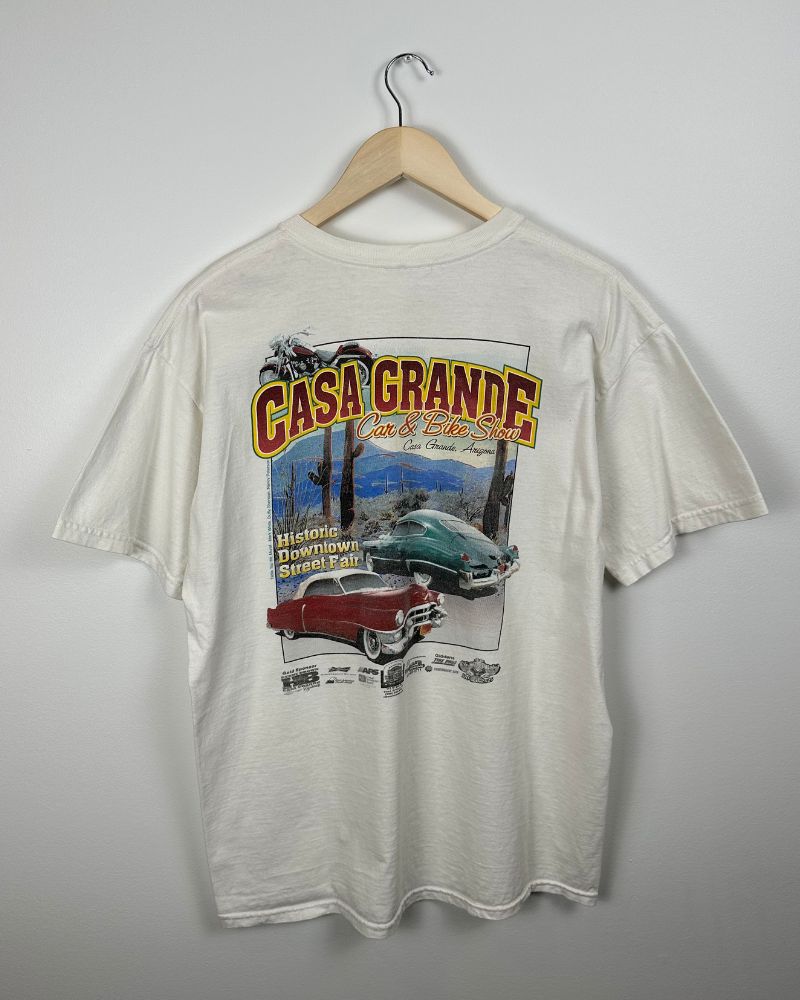 Vintage '11 Car Show T-Shirt - Size L