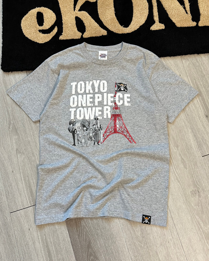 New - Rare Tokyo One Piece Tower T-Shirt - Size M