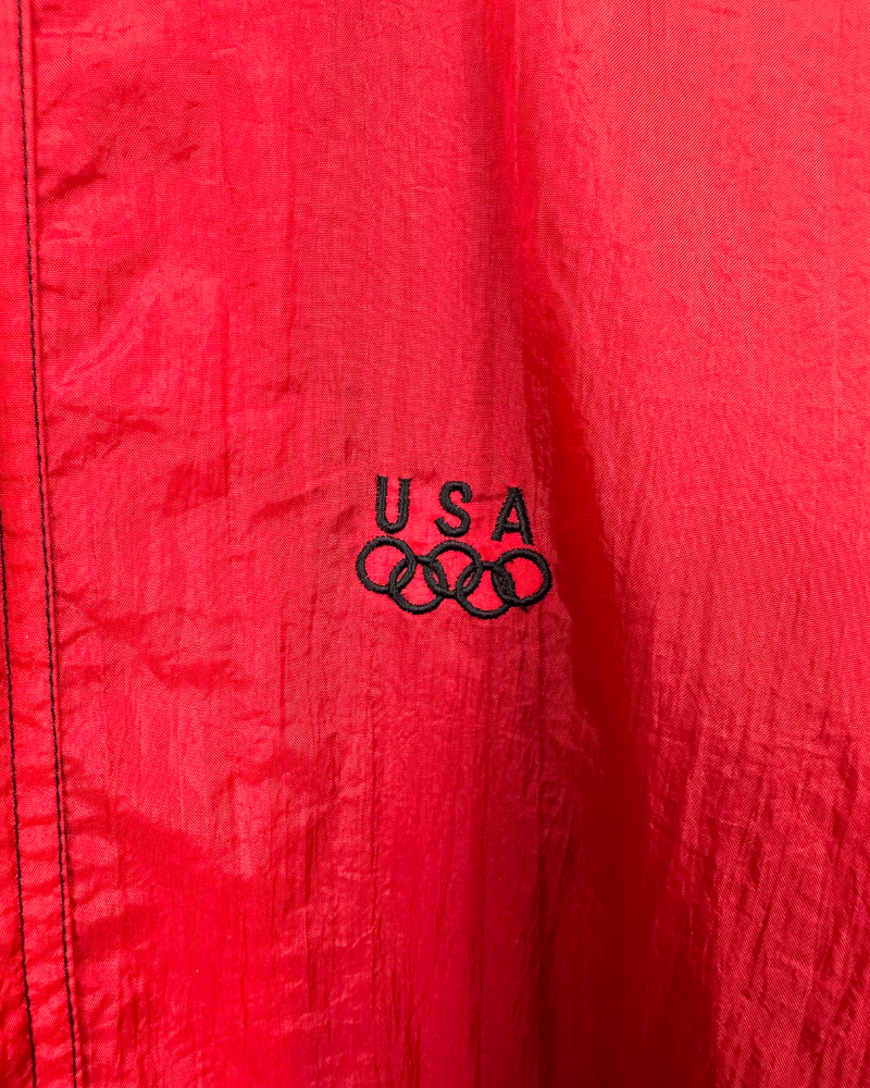 
                  
                    Vintage USA Olympics 1/2 Zip Windbreaker Jacket - Size M
                  
                