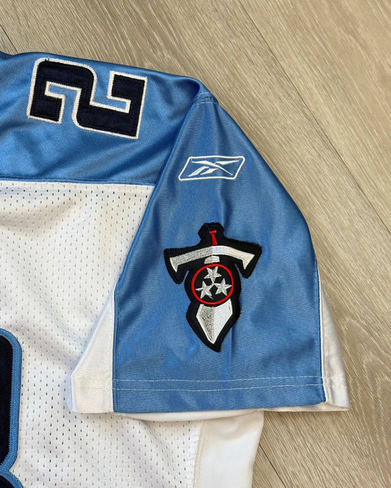
                  
                    Vintage Reebok Tennessee Titans NFL Chris Johnson Football Jersey - Size 52 (XL)
                  
                
