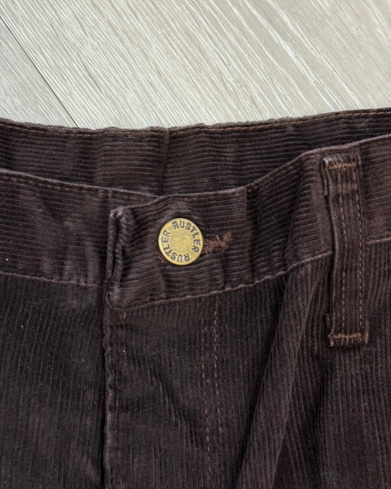 
                  
                    Vintage 70's Rustler Corduroy Bootcut Pants - Size 36x32
                  
                