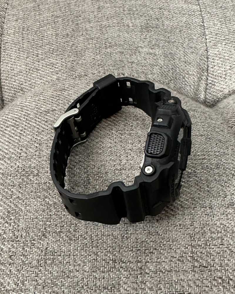 
                  
                    Casio G-Shock GA-100-1A1 All Black Watch
                  
                