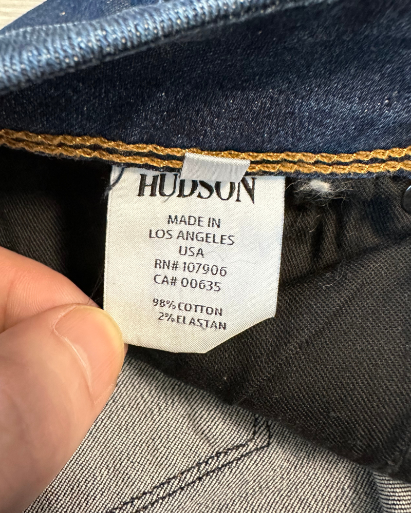 
                  
                    Hudson Bootcut Women's Jeans - Size 30x33
                  
                