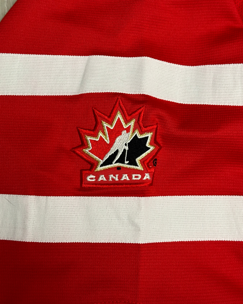 
                  
                    BNWT - '10 Nike Team Canada Olympics Hockey Jersey - Size XXL
                  
                