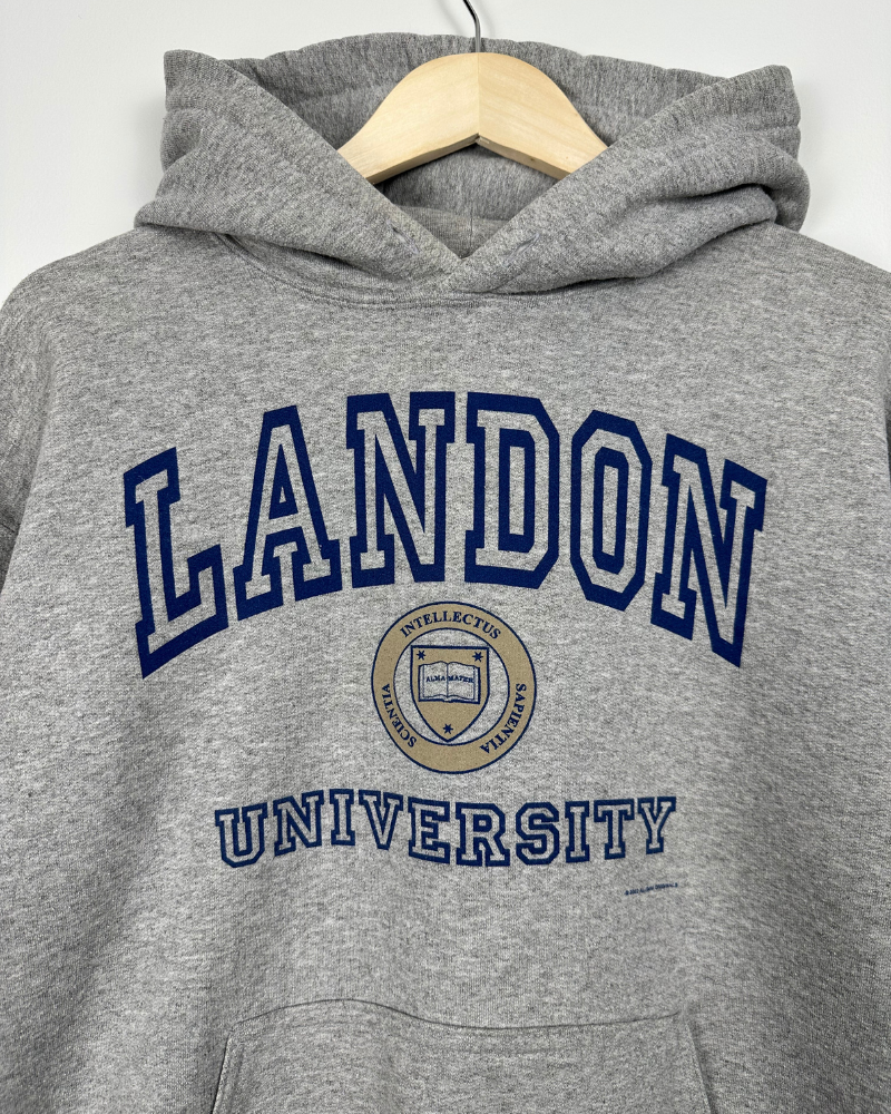 
                  
                    Vintage '02 Landon University Hoodie - Size M
                  
                
