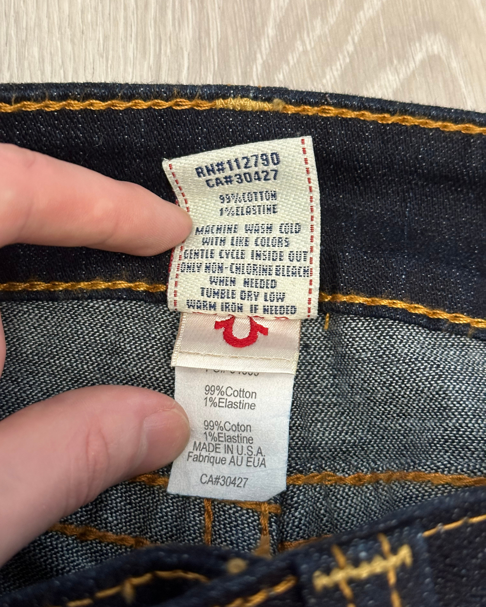 True Religion Joey Flared Women's Jeans - Size 26x34
