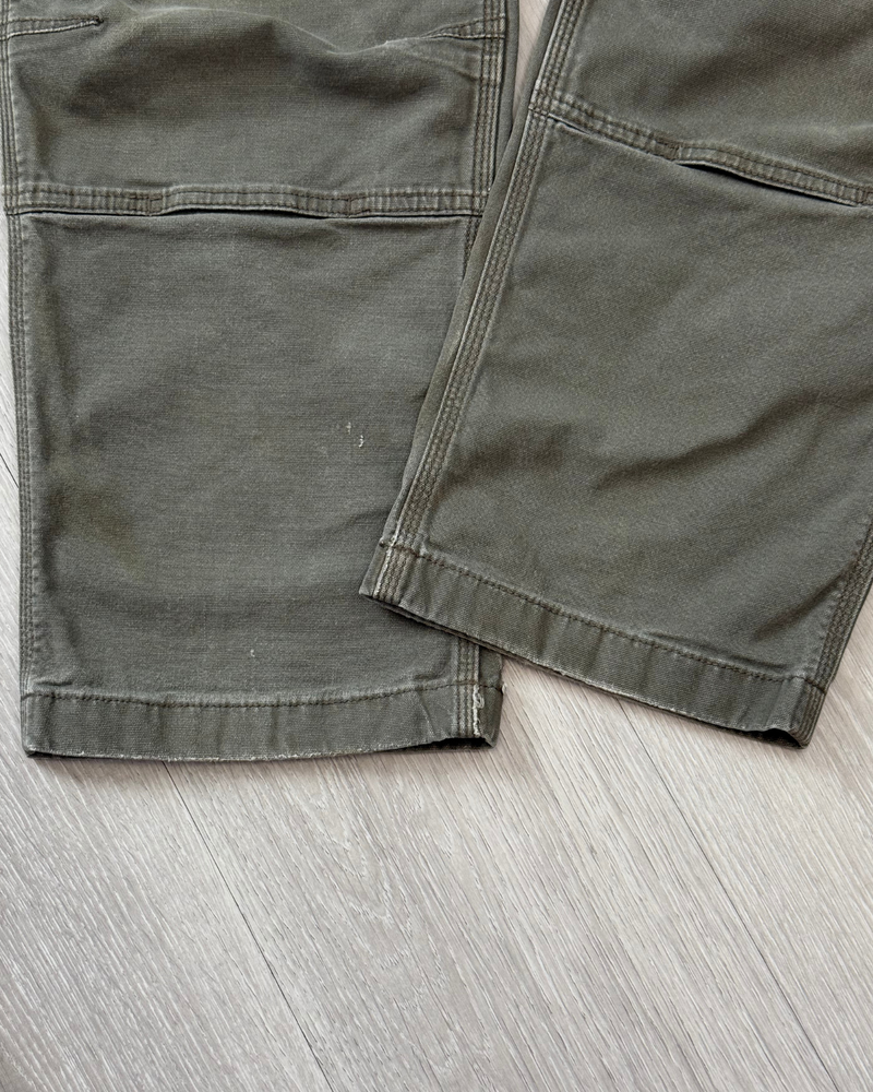 
                  
                    Carhartt Distressed Double Knee Utility Work Pants - Size 36x29
                  
                