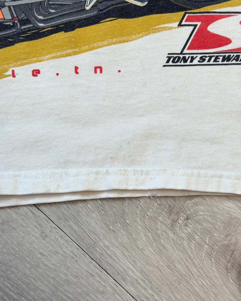 
                  
                    Rare '07 Signed Paul McMahan Sprint Car Racing T-Shirt - Size S
                  
                