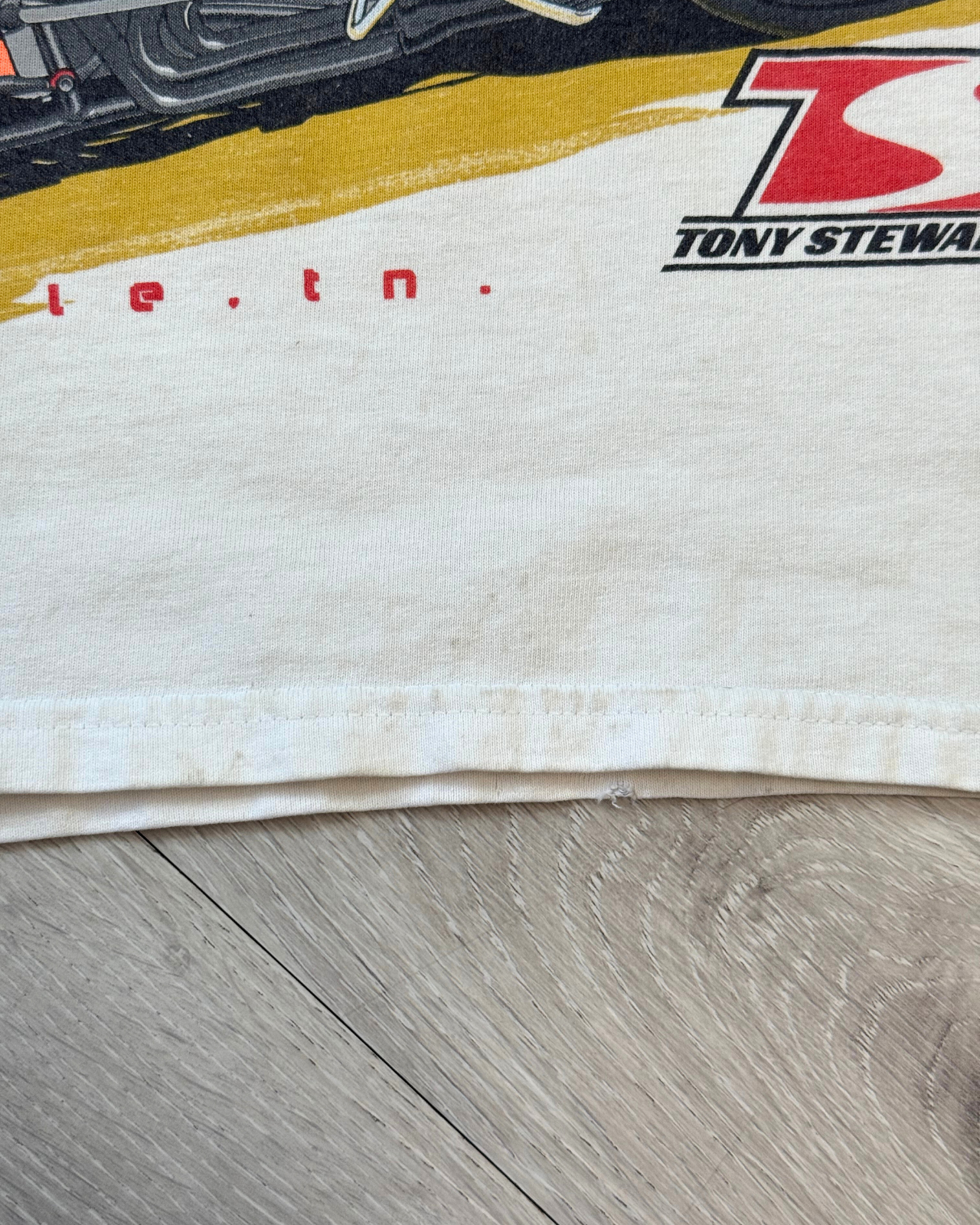 
                  
                    Rare '07 Signed Paul McMahan Sprint Car Racing T-Shirt - Size S
                  
                
