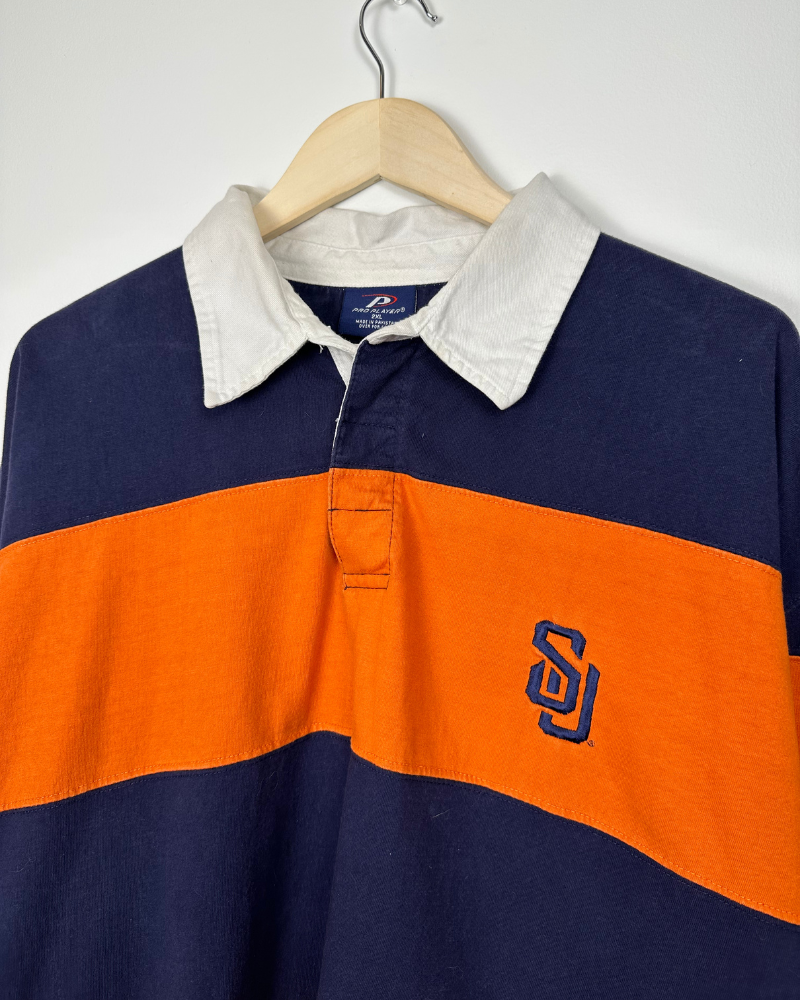 
                  
                    Vintage Pro Player San Diego Padres MLB Striped Rugby-Style Long Sleeve - Size XXL
                  
                