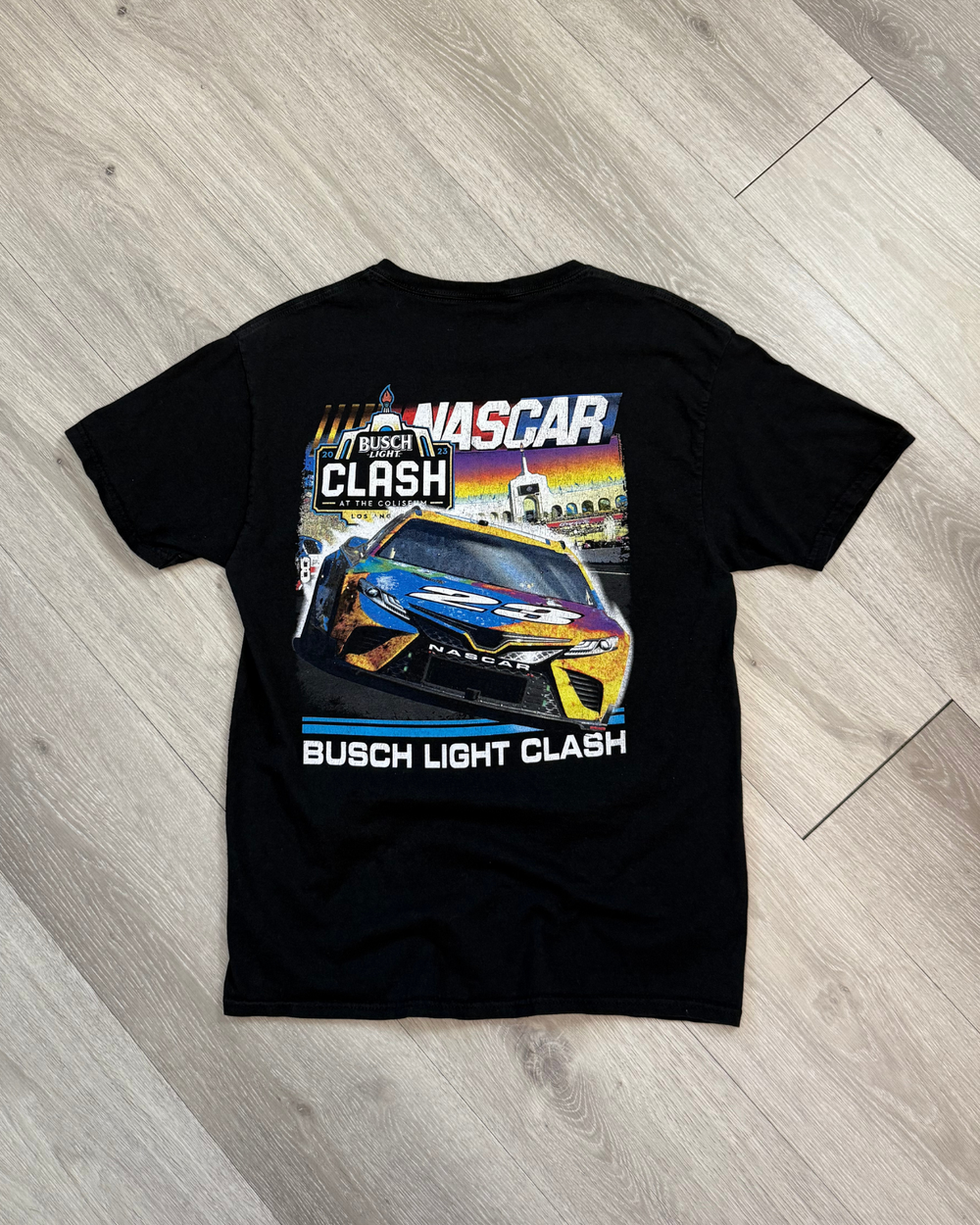 '23 NASCAR Busch Light Clash At The Coliseum T-Shirt - Size M