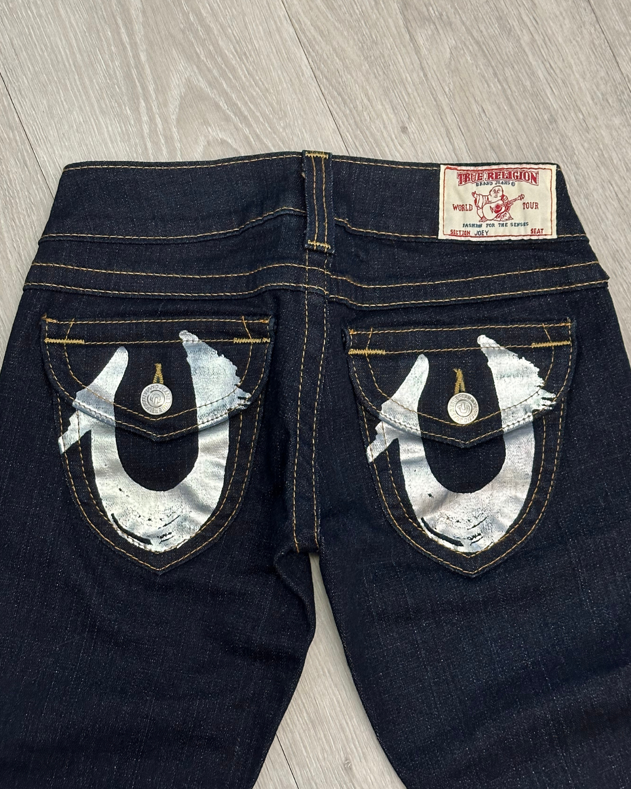 
                  
                    True Religion Joey Flared Women's Jeans - Size 26x34
                  
                