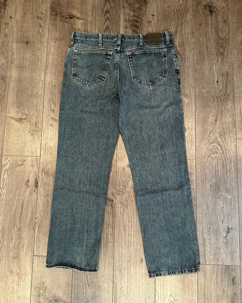 Vintage Lee Denim Jeans - Size 34
