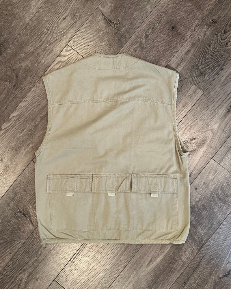 
                  
                    Vintage Imperial Utility Fly Fishing Vest - Size S
                  
                