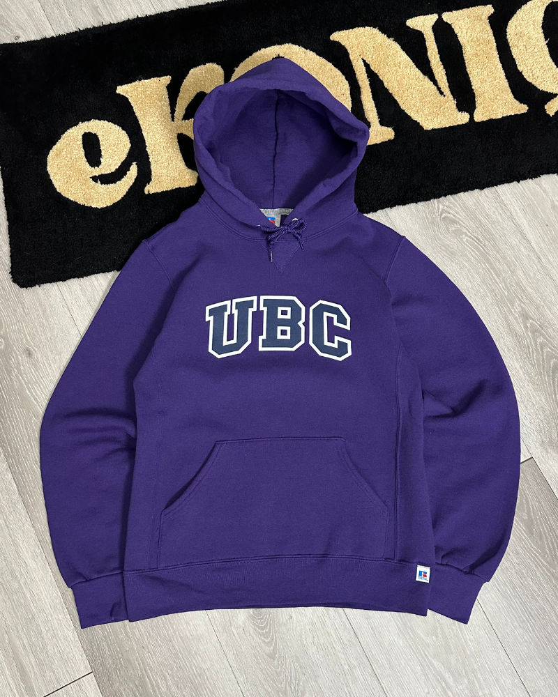 Vintage Russell Athletic UBC University of British Columbia Hoodie - Size S