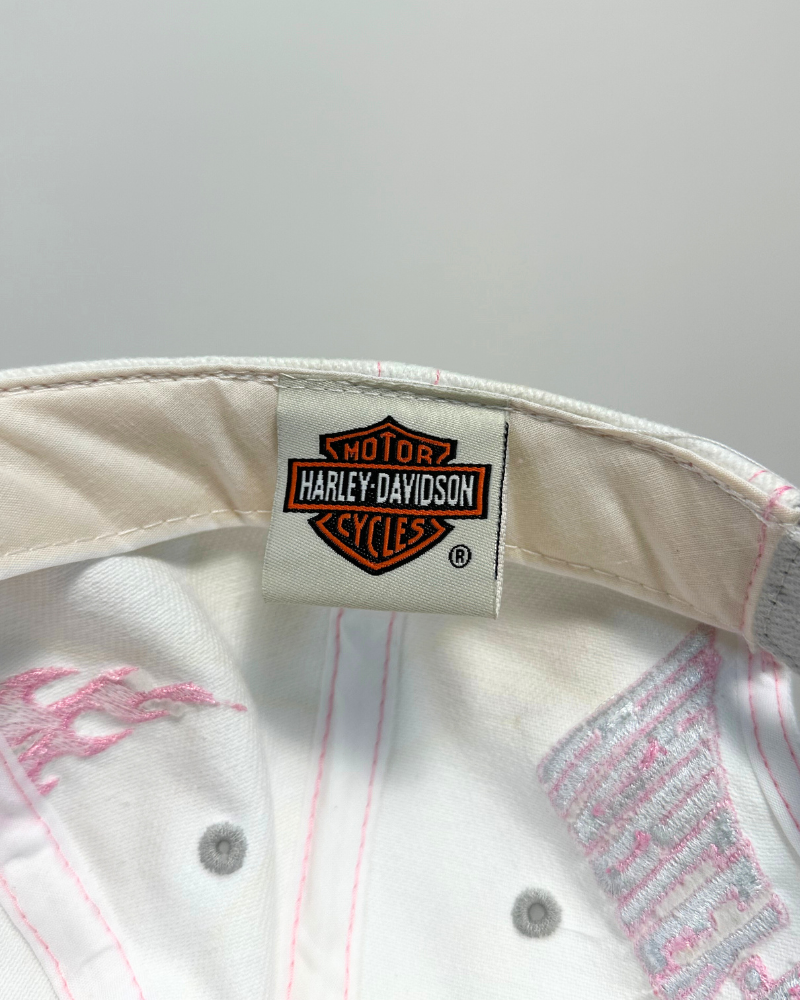 
                  
                    Vintage Y2K Harley Davidson Women's Strap Back Hat
                  
                