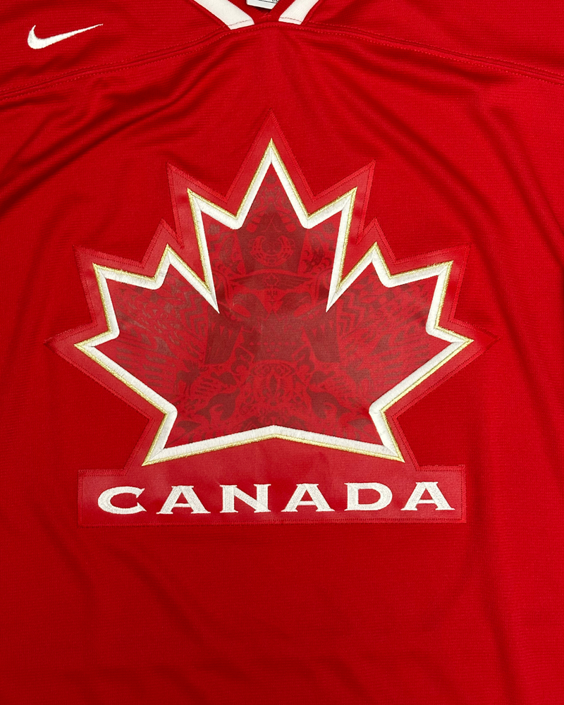 
                  
                    BNWT - '10 Nike Team Canada Olympics Hockey Jersey - Size XXL
                  
                