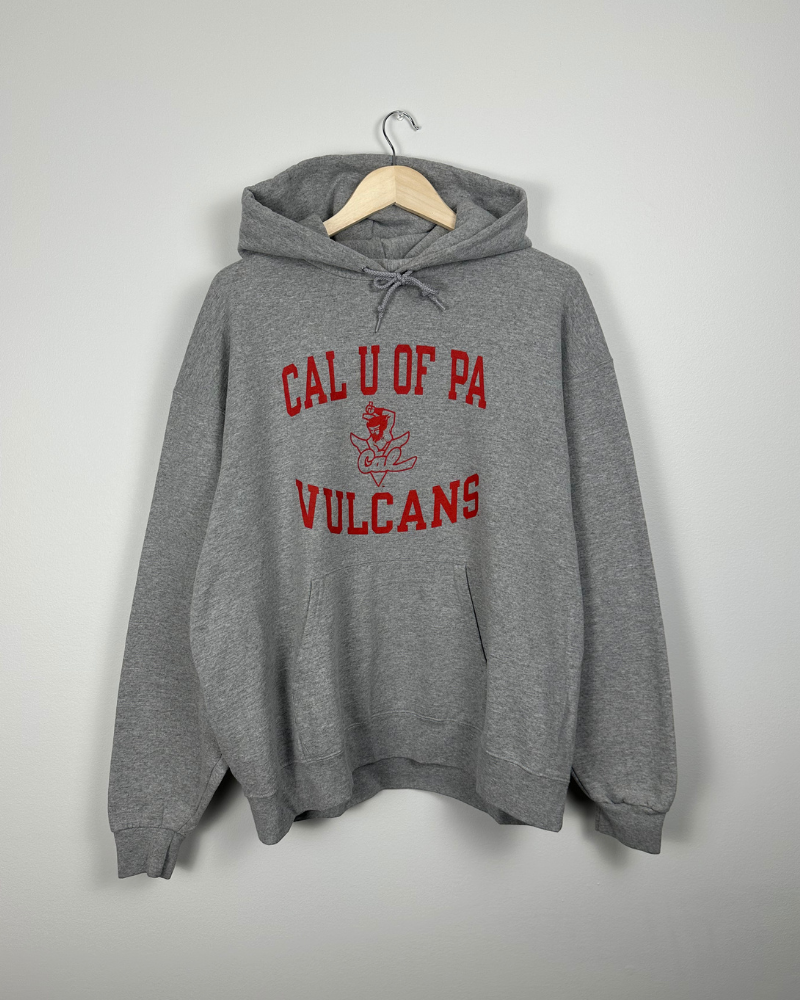 
                  
                    Vintage Champion California University of Pennsylvania Vulcans Hoodie - Size XL
                  
                