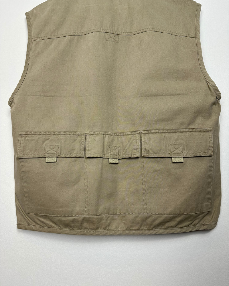 
                  
                    Vintage Imperial Utility Fly Fishing Vest - Size S
                  
                