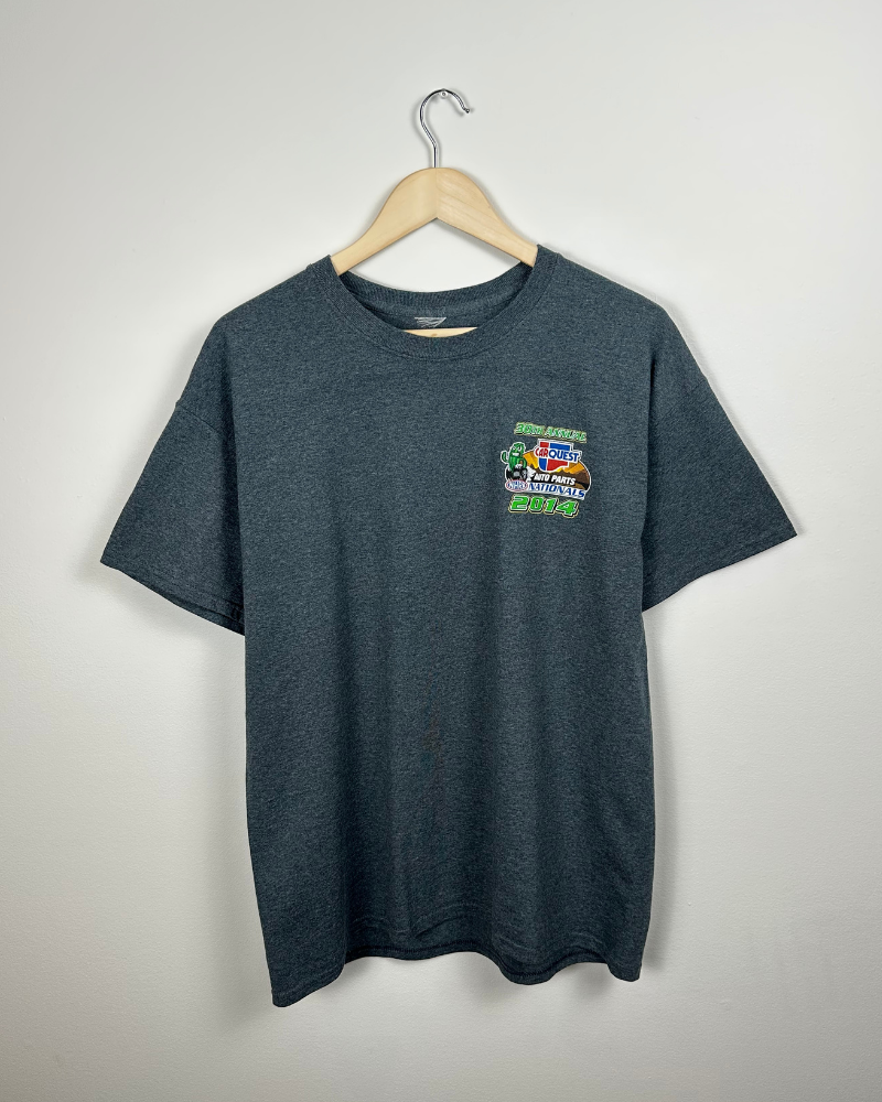 
                  
                    Vintage '14 NHRA Nationals Drag Race T-Shirt - Size L
                  
                