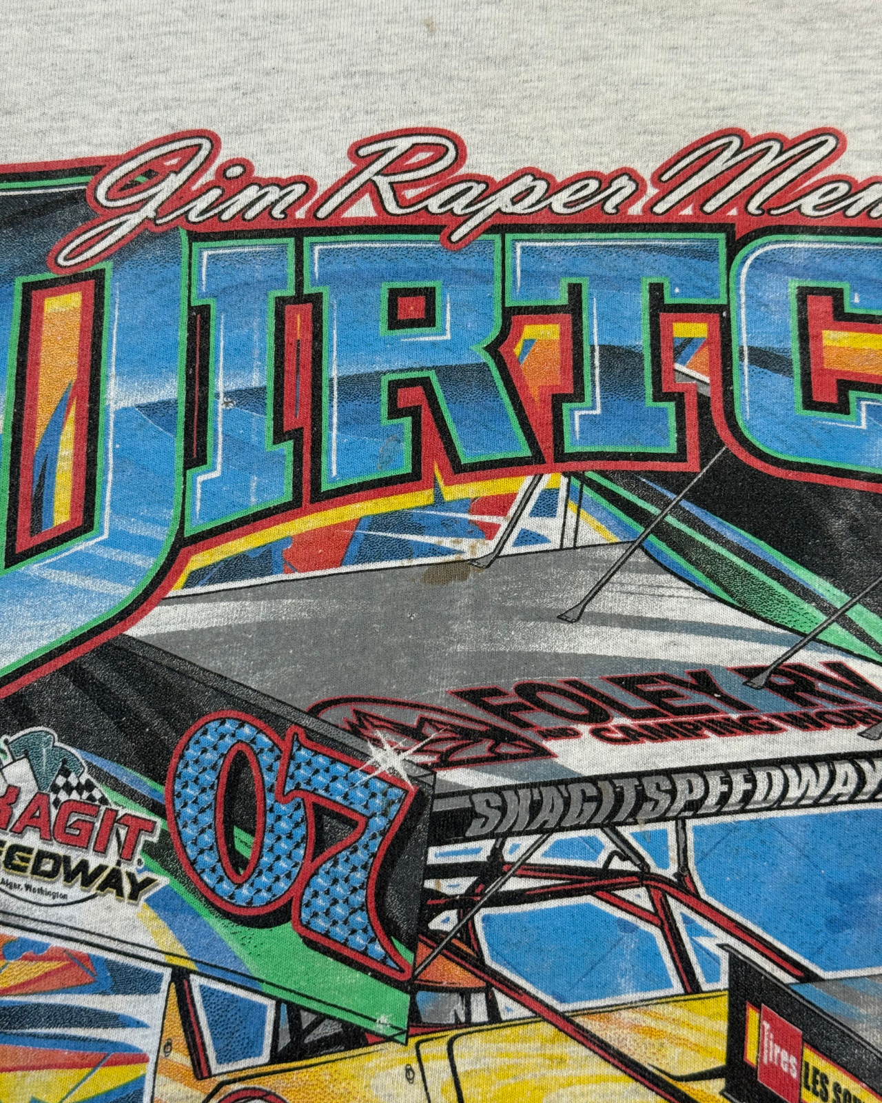 
                  
                    '07 Jim Raper Memorial Dirt Cup Sprint Car T-Shirt - Size S
                  
                