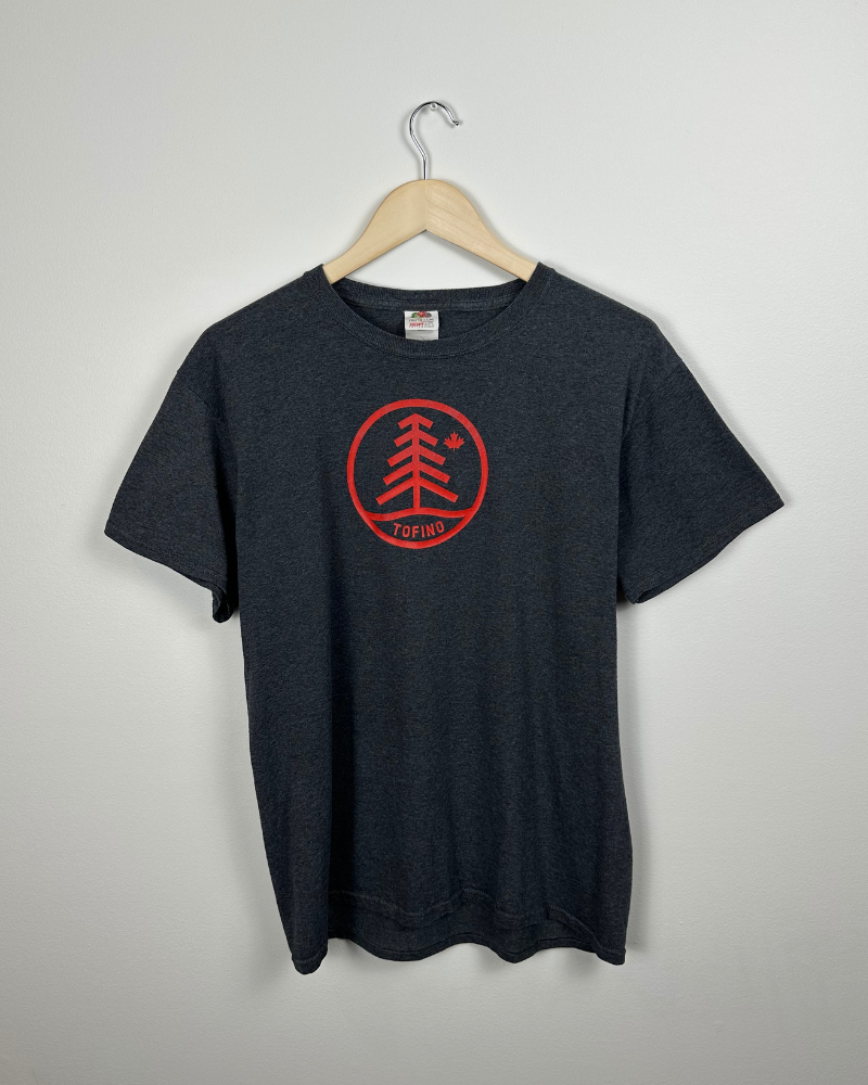 
                  
                    Vintage Fruit of the Loom Tofino T-Shirt - Size M
                  
                