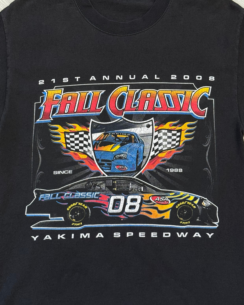 
                  
                    Rare '08 Yakima Speedway Fall Classic T-Shirt - Size S
                  
                