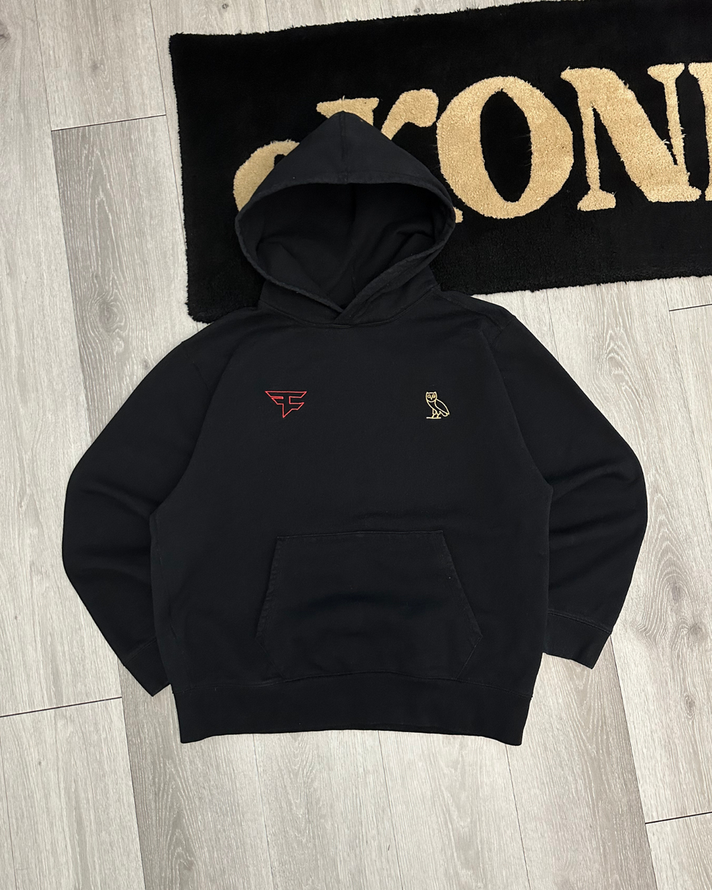 October's Very Own OVO x Faze Clan Gamer Hoodie - Size XL